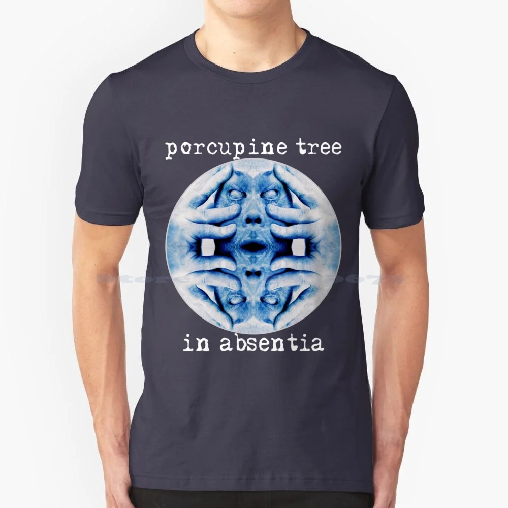 Porcupine Tree In Absentia T Shirt 100% Cotone Tee Jack Johnson Logo Jack Johnson Tour Jack Johnson Singer Logo Jack Johnson