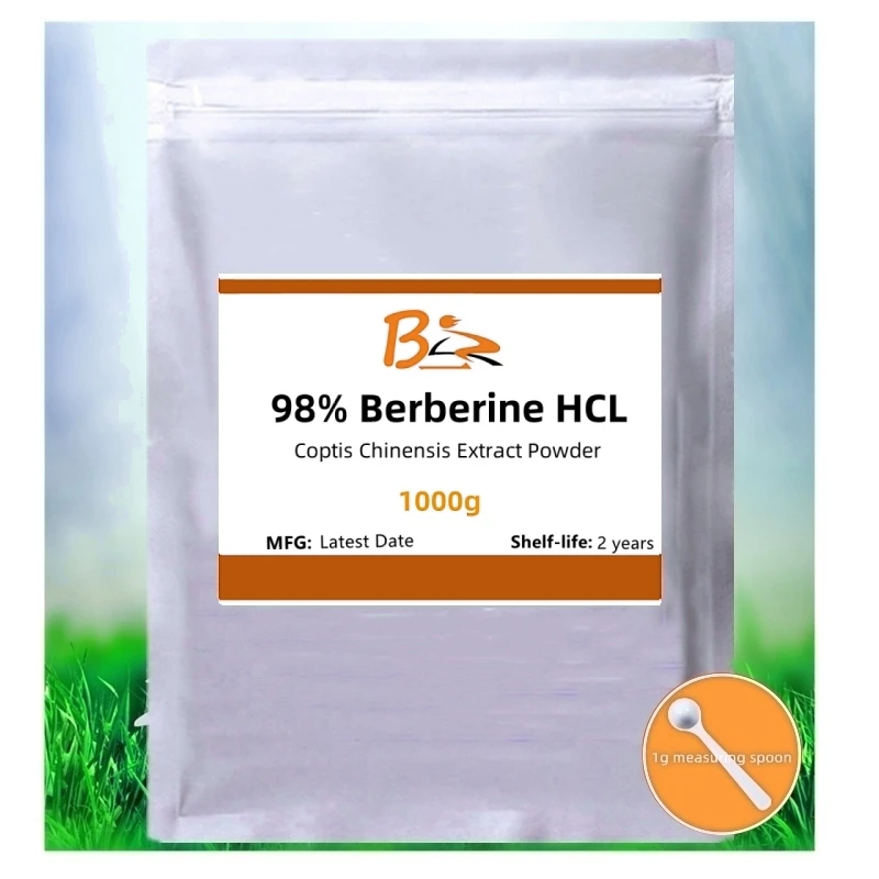 98% Berberina H C L,Coptis Chinensis