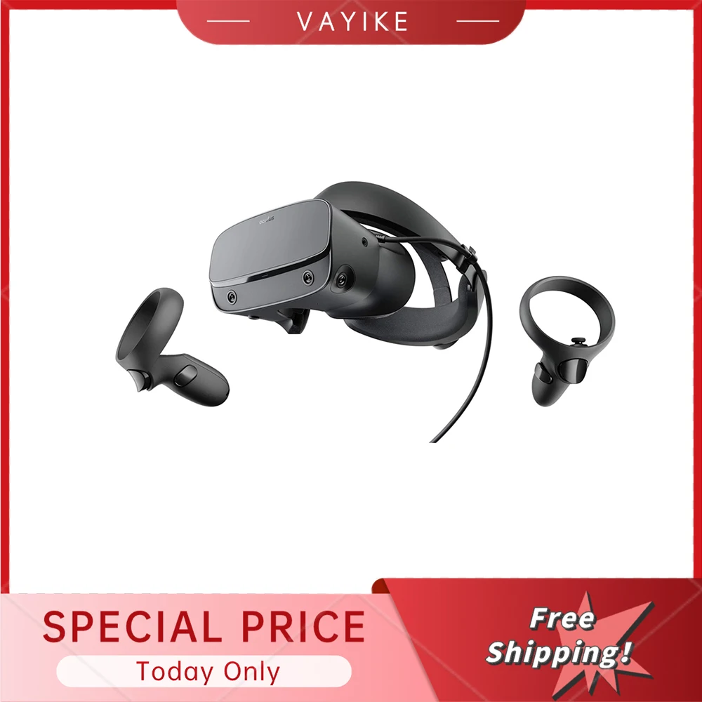 Rift S Pc Vr Occhiali Steam Vr Game Cuffie Da Gioco Vr Alimentate