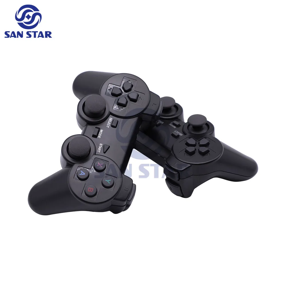 Un Paio Di Joypad Wireless Per 3D Pandora Box Pandora'S Dx Controller Di Gioco Arcade Board Pc Computer Adattatore Per Gamepad Usb