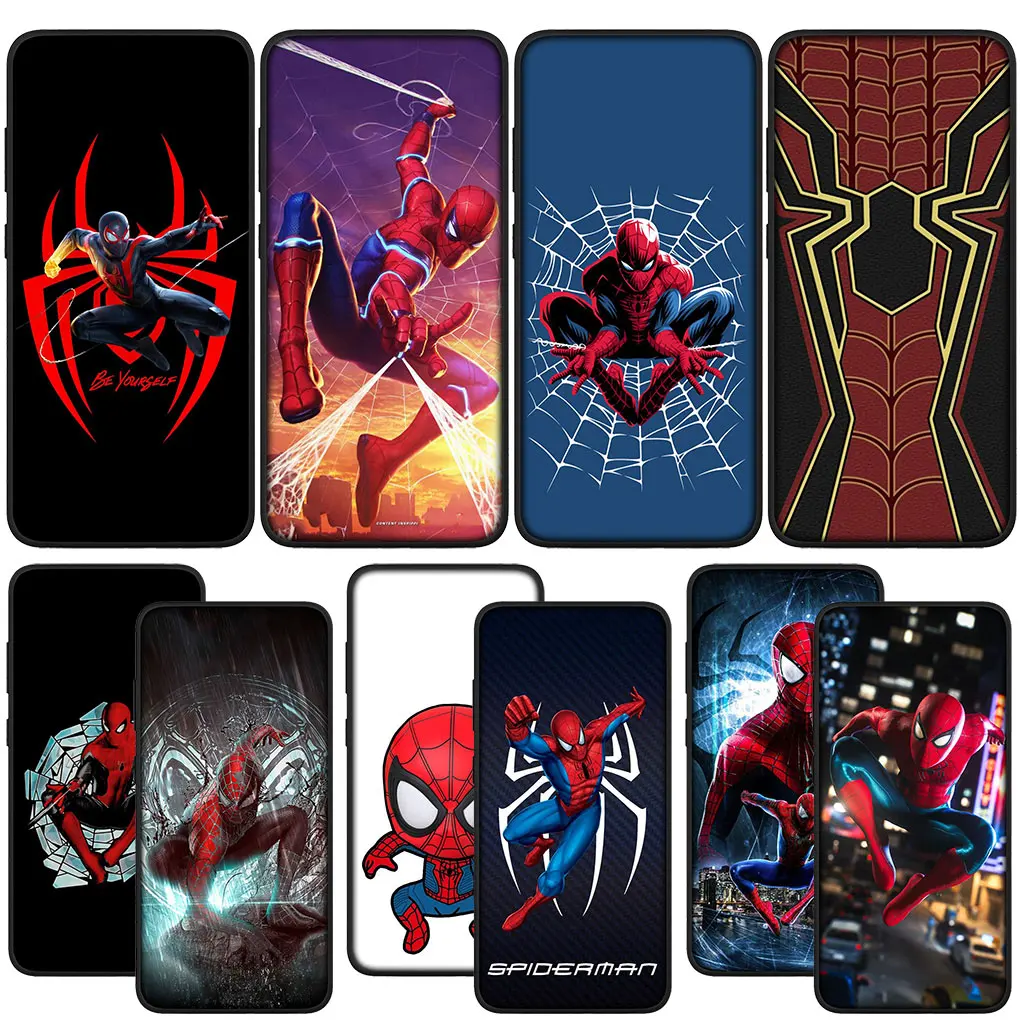 Spider Man Marvels Spiderman Custodia Morbida Per Huawei Nova 3I 3 5T 2I 2 4E 7 Se Mate 10 20 P20 P30 Pro P10 Lite Custodia Per Telefono