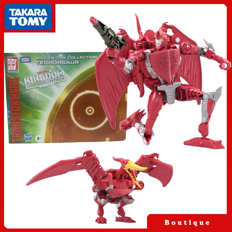 In Magazzino Transformers Toys War For Cybertron Collezione Di Dischi Dorati Figure D'Azione Del Terrore Regali Da Collezione Hobby Classici
