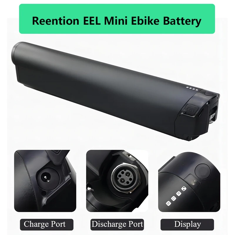 36V Reention Eel Mini Ebike Batteria 7.8Ah 10.4Ah 12.8Ah 14Ah Per Ride1Up Core-5 Jeep Tlr Tmr Pedale Oggi E-Bike Batteria