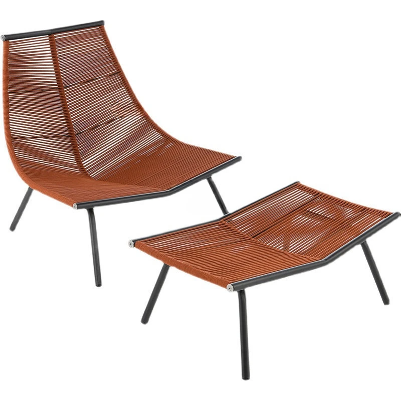 Nordische Gartenmos Bel Moderne Kreative Rattan Outdoor-Stauhle Home Balkon Freizeit Strandkorb Einfachen Garten Faulen Schaukel