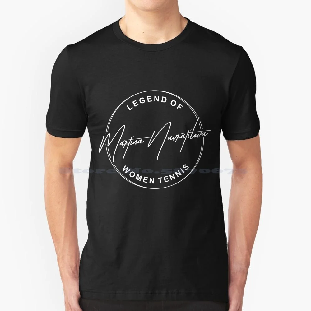 Old Women Tennis Martina Navratilova T Shirt 100% Cotone Tee Women Tennis Legend Martina Navratilova Tennis Tennis Player