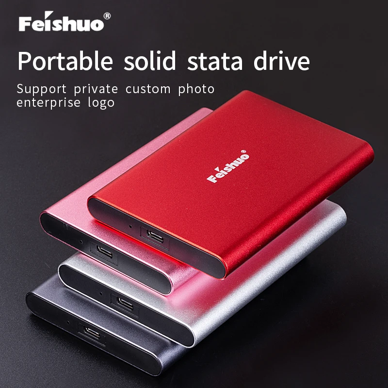 Disco Rigido Ssd Esterno Da 1Tb 512Gb 256Gb: Mini Storage Portatile Usb3.1 Per Laptop, Smartphone, Ps4, Pc, Mac E Tv