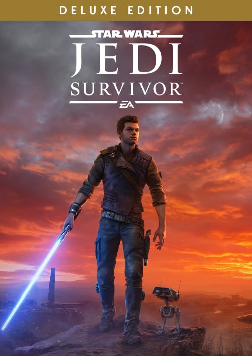 Star Wars Jedi: Survivor Deluxe Edition Xbox Series X|S (Eu & Uk)
