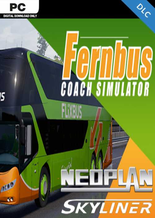 Fernbus Simulator: Neoplan Skyliner Pc - Dlc