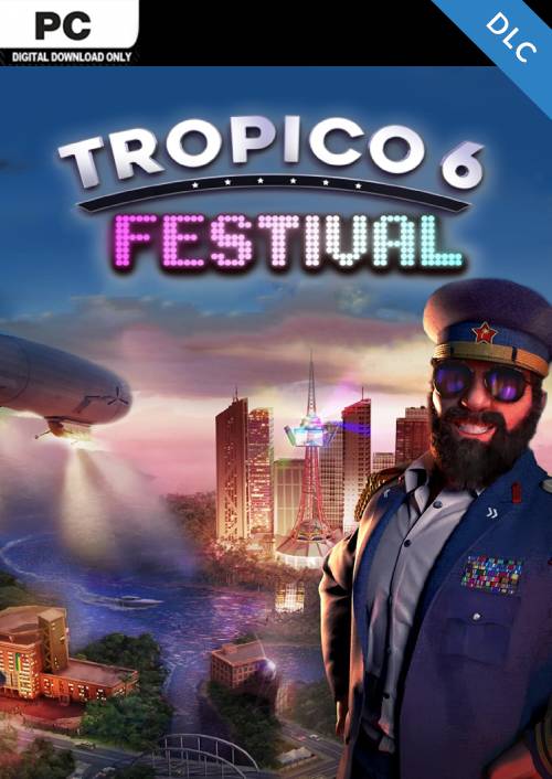 Tropico 6 - Festival Pc - Dlc
