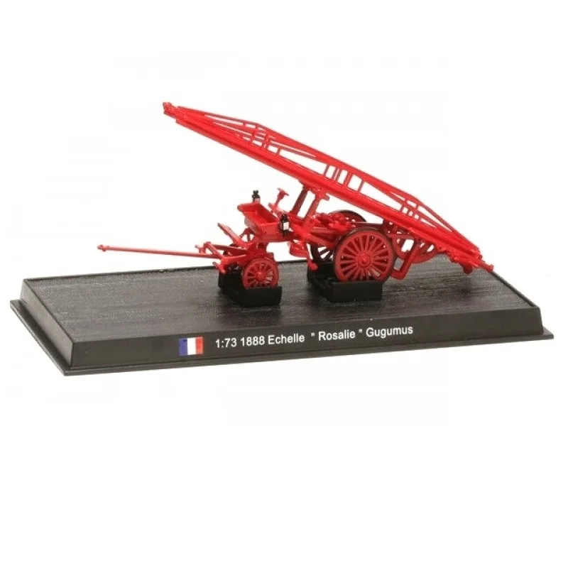 Del Prado, Echelle Rosalie Gugumus 1888 Francia, Scala 1:73, Raccolta Camion Dei Pompieri Del Mondo, Confezione Blister Originale, Miniatura Pressofus