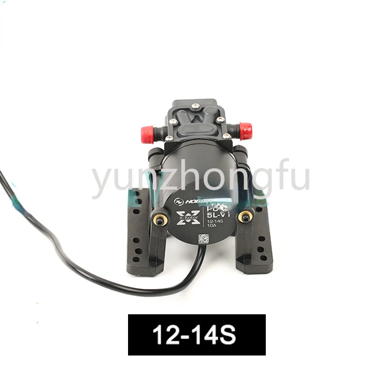 Hobbywing-Bomba De Agua Combo Sin Escobillas, 5L, 10A, 14S, V1, Pulverizador De Diaframma, Para Plantas, Agricultura, Uav, Drone