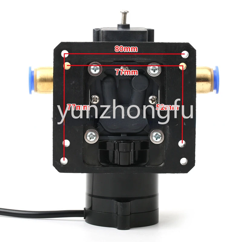Hobbywing-Bomba De Agua Combo Sin Escobillas, 8L, 10A, 14S, V1, Pulverizador De Diaframma, Para Plantas, Agricultura, Uav, Drone