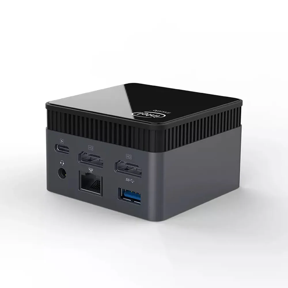 Zx01 Pc Tascabile Portatile Intel N5105 Windows 11 Mini Pc 2.9Ghz Ddr4 8Gb 1Tb Ssd 5G Wifi Bt4.2 Desktop Mini Pc Gamer Computer