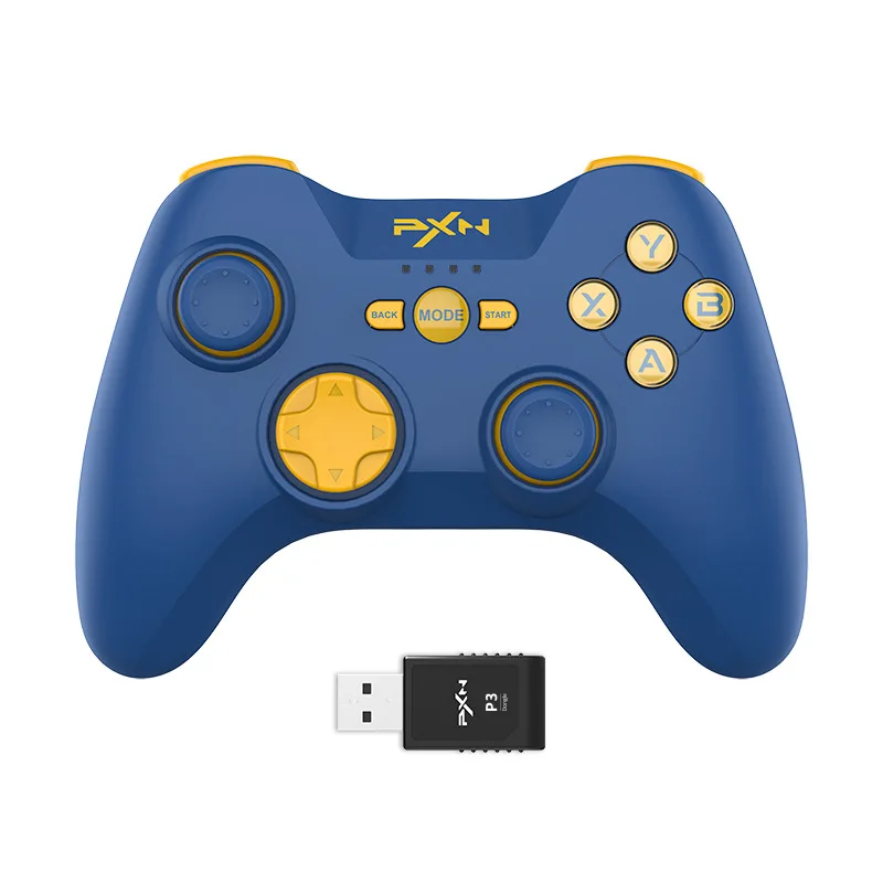 Pxn-P3 Per Ps3 Wireless Bluetooth Game Controller Pc Computer Versione Steam Computer Tv Ios Android Game Console Controller