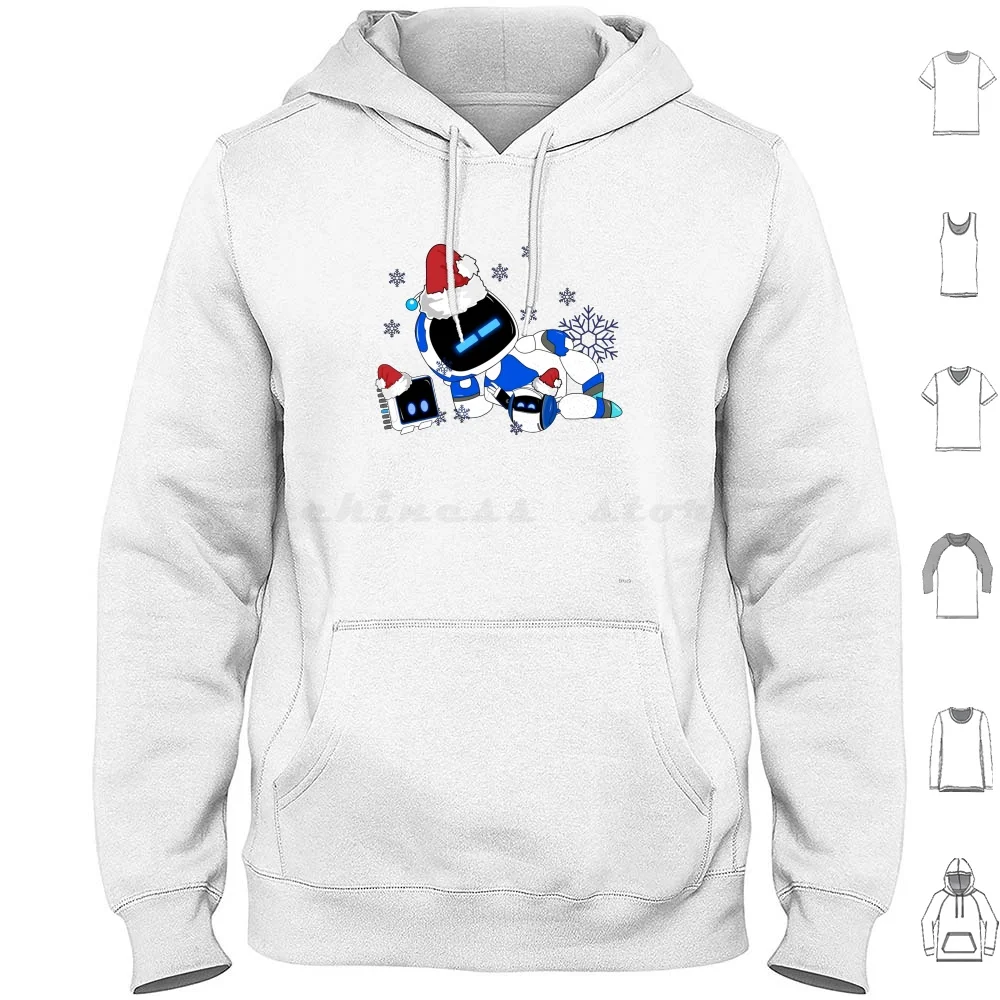 Astrobot Per Felpe Natalizie A Maniche Lunghe Astrobot Astrobot Ps5 Astros Playroom Ps5 Giochi 5 Natale Natale