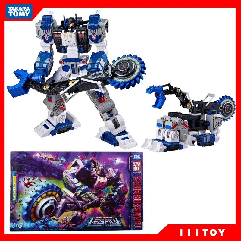 In Magazzino Tapara Tomy Transformers Toy Legacy Series Cybertron Universe Metroplex Toys Figure Action Figures Che Raccolgono Hobby