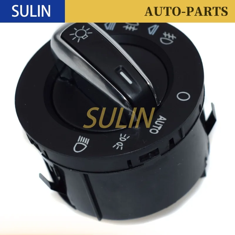 Controllo Dell'Interruttore Delle Luci Dei Fari Muslimlimexhip Per Audi A6 Allroad C6 A6 C6 Avant Q7