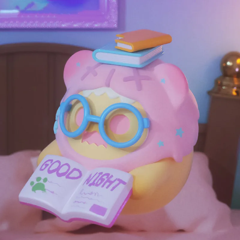 Conferma Style Shinwoo Ghost Bear Sweet Dream Hotel Blind Box Toys Action Figure Caja Ciega Sorpresa Surprise Box Per Ragazze Regalo