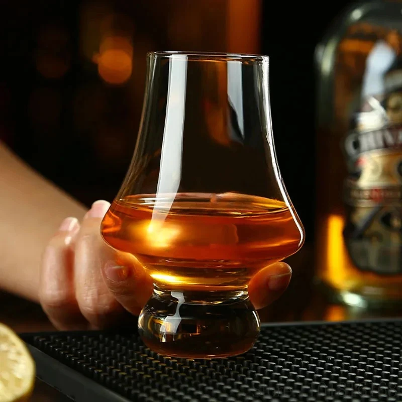 Bicchieri Da Vino In Cristallo Brandy Calice Bicchieri Da Degustazione Di Whisky Bicchieri Da Cocktail Con Cintura Bicchieri Da Cognac Tulipano Bicchi