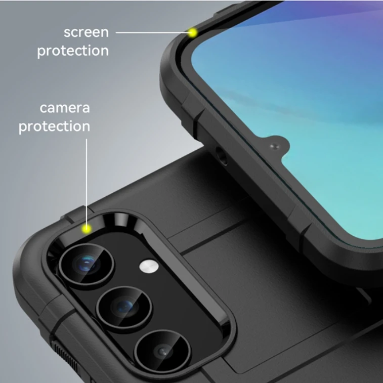 Per Samsung Galaxy A25 Custodia Protettiva In Gomma Opaca In Silicone Custodia Protettiva Per Samsung A25 Custodia Capa Galaxy A25 5G