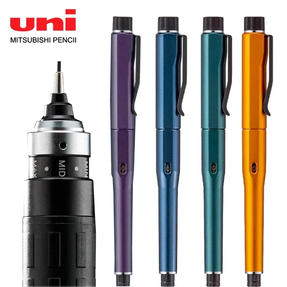 Japan Uni Kuru Toga Dive Spin Matita Meccanica M5-5000 Automatic Core/Lead Self-Girevole 0.5Mm Advanced Drawing Art Stationery