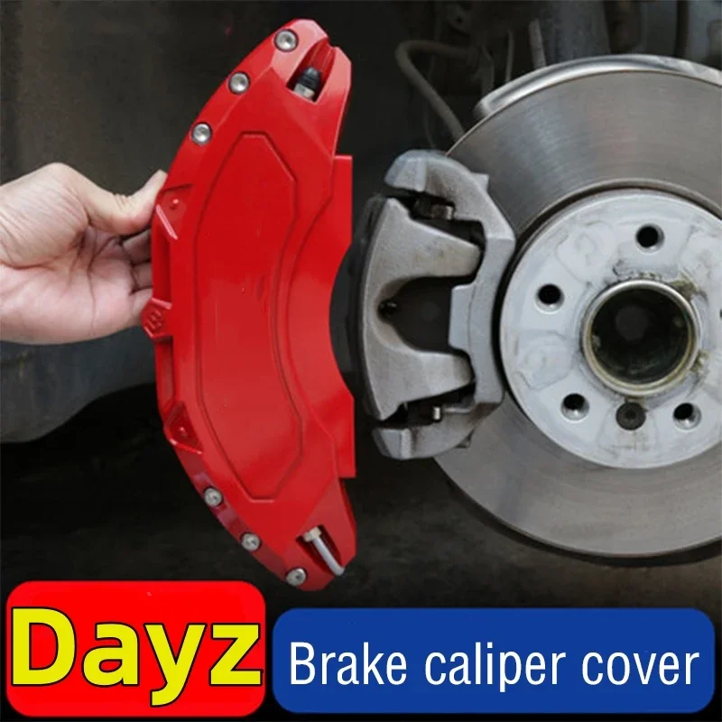 Per Nissan Dayz Copertura Pinza Freno Auto Alluminio Metallo