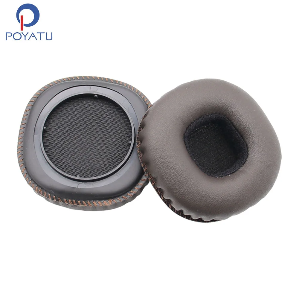 Auricolari Poyatu Cuffie Auricolari Per Marshall Mid Anc Cuffie Bluetooth Cuffie Auricolari Cuscino In Pelle