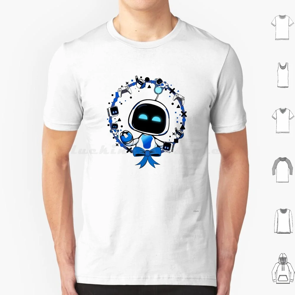Astrobot Gift T Shirt 6Xl Cotton Cool Tee Astrobot Astrobot Ps5 Astros Playroom Ps5 Games 5