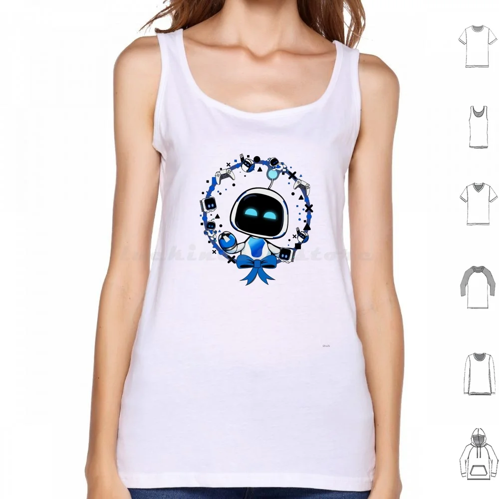 Astrobot Gift Tank Tops Vest Senza Maniche Astrobot Astrobot Ps5 Astros Playroom Ps5 Games 5