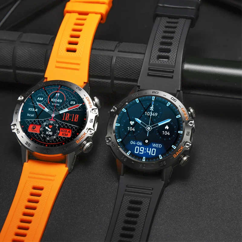 2024 Smart Watch 1.39 Pollici Sport Smartwatch Uomo Donna Regalo Per Xiaomi 11 Lite 5G Note 7 Pro Ne Doogee V30 Pro Honor Note 10