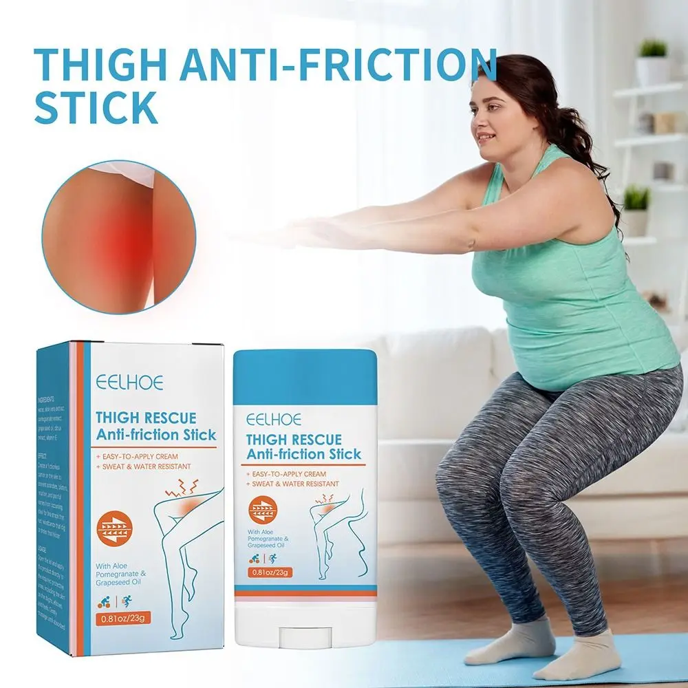 Con Aloe Melograno E Olio Di Vinaccioli Di Salvataggio Della Coscia Anti-Chafe Stick Attrito Difesa Coscia Sfregamento Anti Chafe Balm