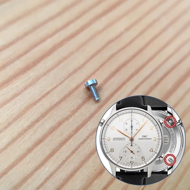 Iw3712 Vite Posteriore Della Cassa Dell'Orologio Per Iwc Portugieser 41Mm Orologio Automatico Iw3716