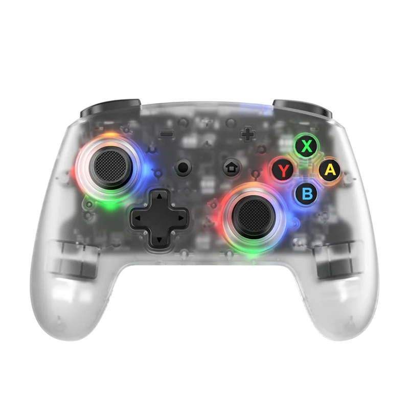 Ks46 Wireless Pro Controller Gamepad Per Nintendo Switch Bluetooth Pro Controller Auto-Fire Wake-Up Controller Per Switch