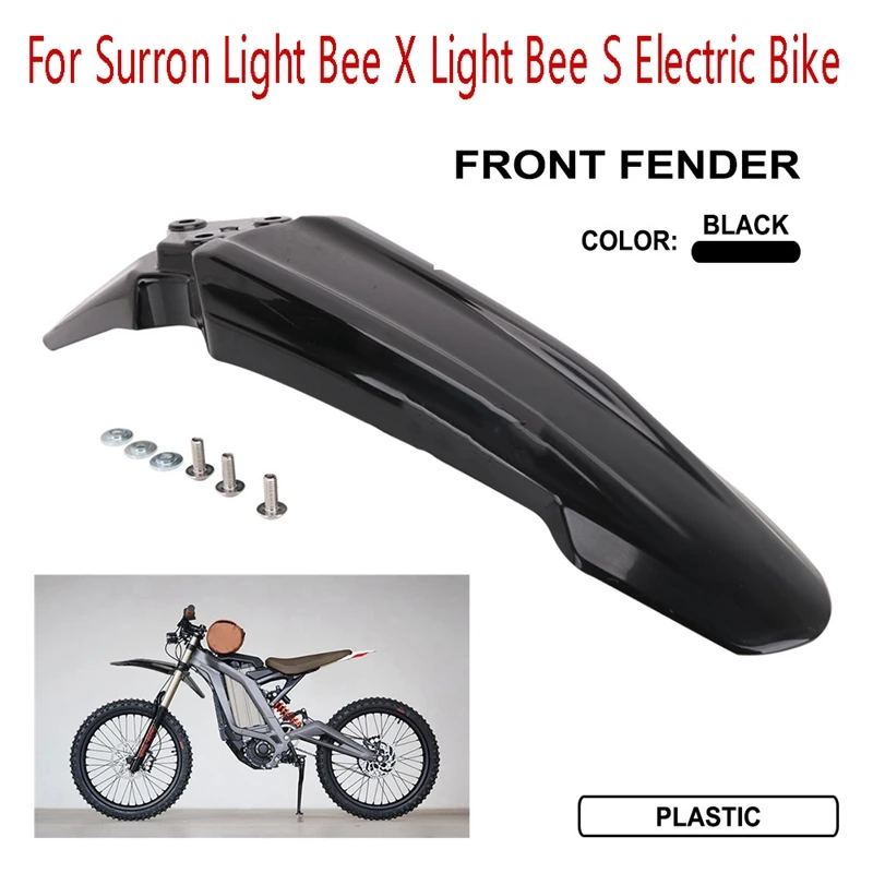 Parafanghi Moto Parafango Anteriore Fuoristrada Per Bici Elettrica Sur Ron Light Bee X Light Bee S