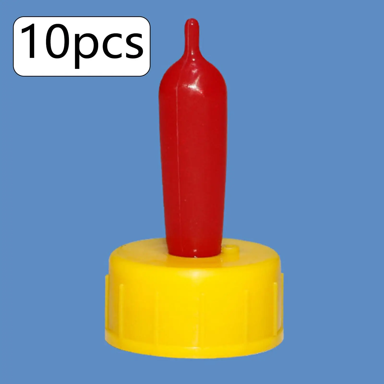 Confezione Da 10 Bottiglie Di Agnello Bottiglia Capezzolo Capezzolo Di Latte Alimentatore Di Animali Da Fattoria Silicone Per Allattamento Agnello Cap