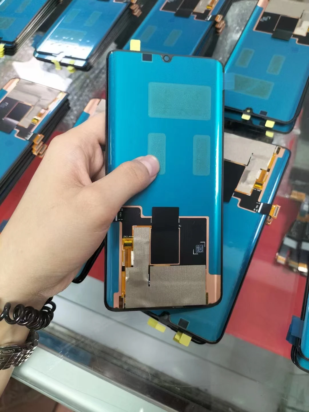Per Xiaomi Mi Note 10 / 10 Lite Display Oled Schermo Completo Lcd + Touch Spedizione Gratuita