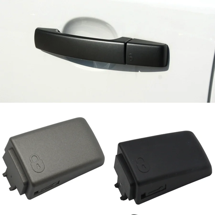 1Pc Copertura Del Cappuccio Della Maniglia Della Porta Cxj500030 Cxj500060 Per Land Rover Freelander 2 Discovery 4 Discovery 3 Lr2 Range Sport Anterio