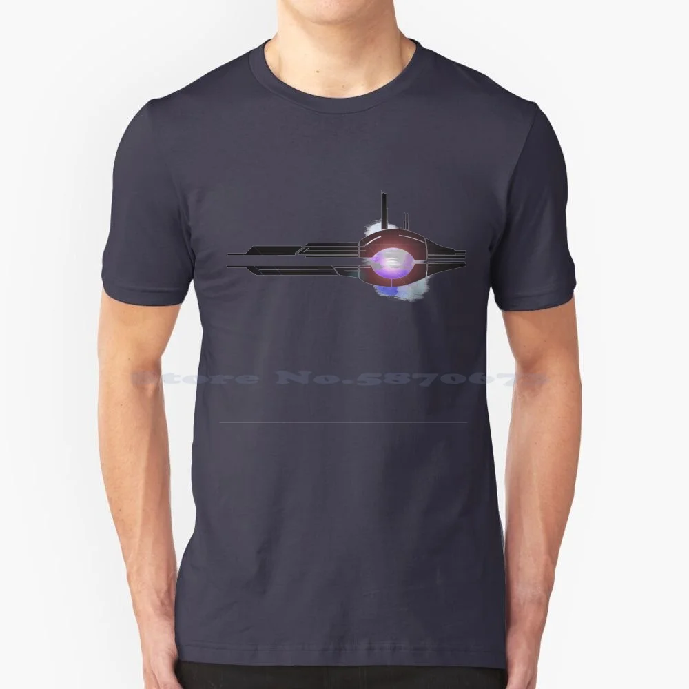 Effetto Di Massa | Maglietta Relè 100% Cotone Tee Mass Effect Shepard Quote Game Gaming Pc Console Steam Bioware Rpg Scifi Andromeda