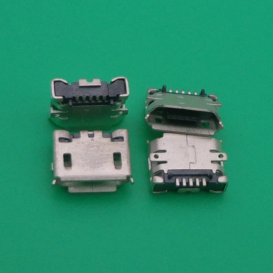 100X Nuova Dc Power Martinetti Micro Connettore Usb Martinetti Port Presa Di Corrente Per Netbook/Tablet/Mobile/Nokia 5800 N81 5310 N78 E63 E72
