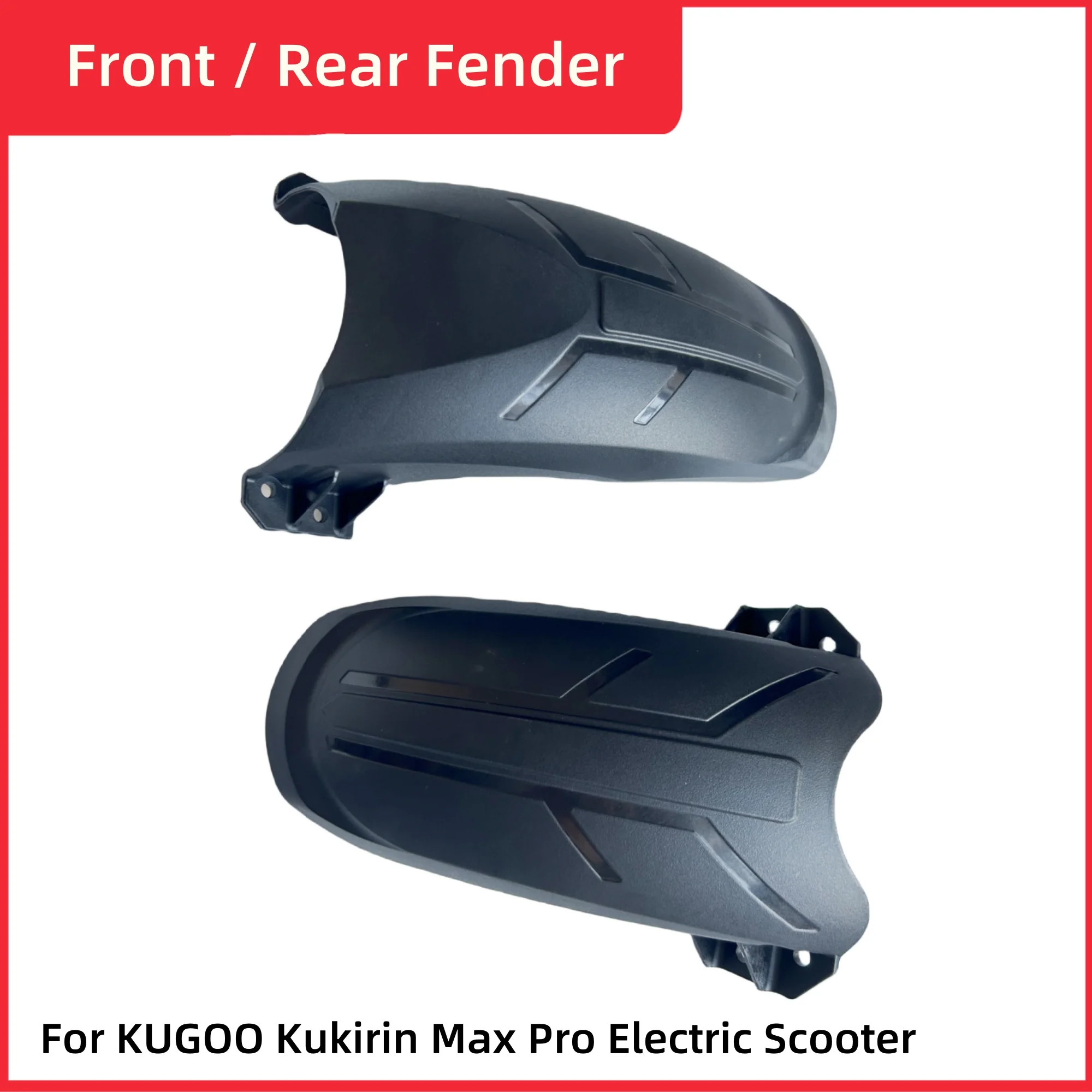 Originale Kugoo Kukirin G2 Max Parafango Anteriore/Posteriore Scooter Elettrico Kugookirin G2 Max Ruota Parafango A Prova Di Schizzi Pezzi Di Ricambio