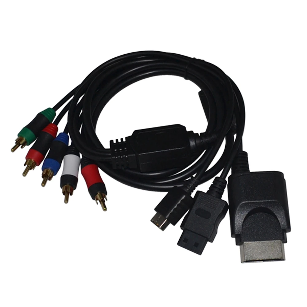 Componente A/V Av Cavo Audio Video Cavo Componente Linea Differenza Colore Linea Cavo Video Hd Per Ps2/Ps3/Xbox360/Wii
