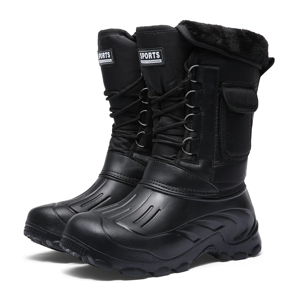 Stivali Da Uomo Per Sport All'Aria Aperta 2023 Scarpe Impermeabili Primaverili Per Uomo Stivali Da Pioggia Leggeri Stivali Da Pesca Stivali Da Neve In