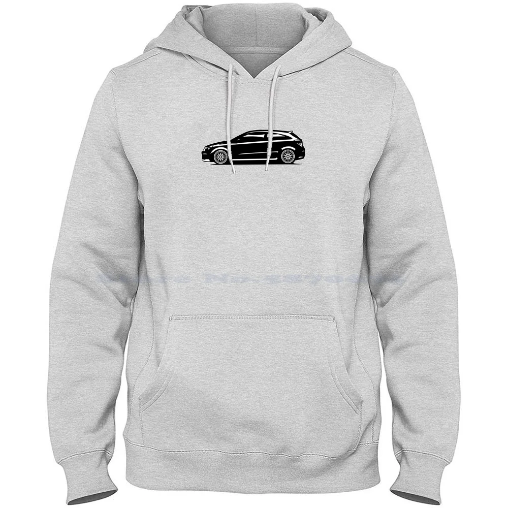 Astra H Side Artwork 100% Cotone Felpa Con Cappuccio Opel Astra H Astra H Opc Astra Opc Vauxhall Astra H Astra Performance C20Xe C20Let