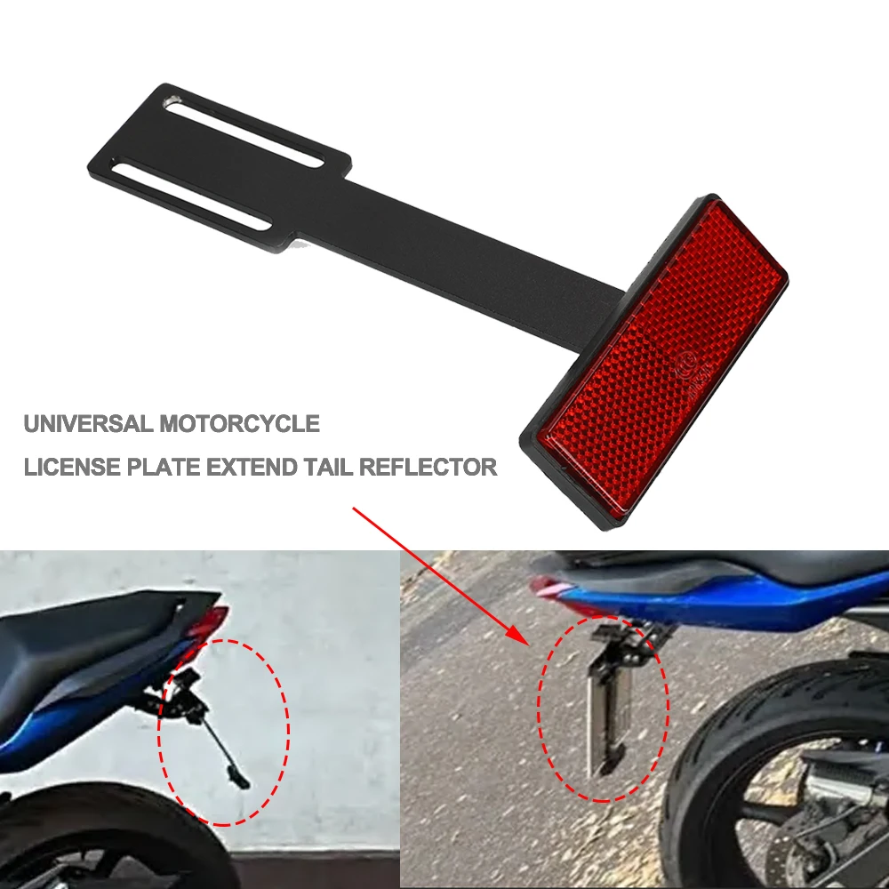 Per Husqvarna Svartpilen 701 Supermoto 701 Vitpilen 701 Vitpilen 401 Porta Targa Moto Estendere Il Riflettore Di Coda
