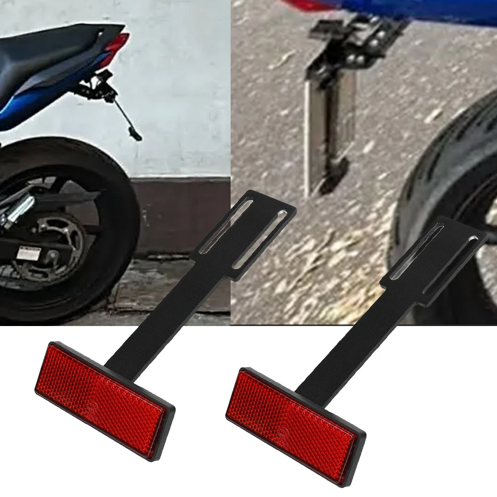 Parti Dell'Eliminatore Del Parafango Targa Estendere Il Riflettore Per Husqvarna Svartpilen 701 Supermoto 701 Vitpilen 701 Vitpilen 401