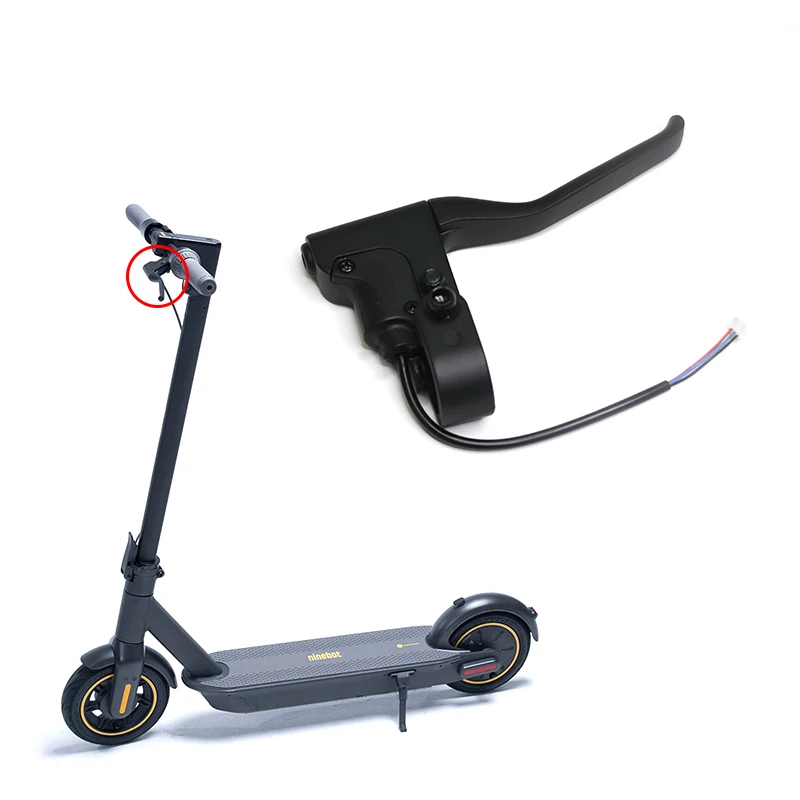Leva Della Maniglia Del Freno Ninebot Max G30 Per Ninebot Max G30/G30D Accessori Per Scooter Elettrici Ninebot Max G30D Parti Di Riparazione