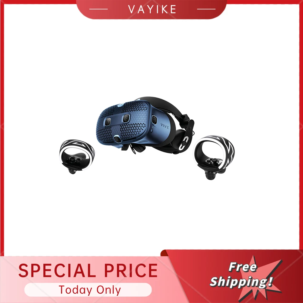 Htc Vive Cosmos Vr Occhiali Realtà Virtuale Professionale Smart Vr Per Steam Vr Set 3D Casco Pc Vr Headset