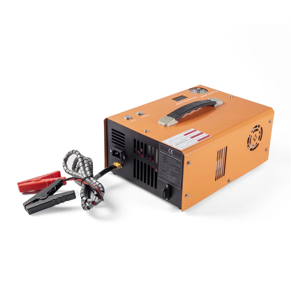 Pompa Per Utensili Pneumatici Mini Compressore Elettrico Pcp 12V 30Mpa 4500 Psi 300 Bar