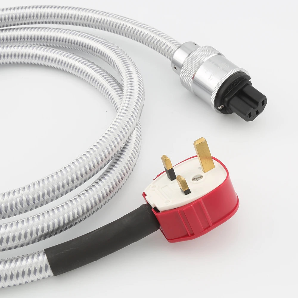 Nuovo Cavo Di Alimentazione Uk Hi-End Krell Uk Spina A 3 Pin Spina Mk Uk Cavo Di Alimentazione Di Rete Cavo Di Prolunga Di Alimentazione Hifi