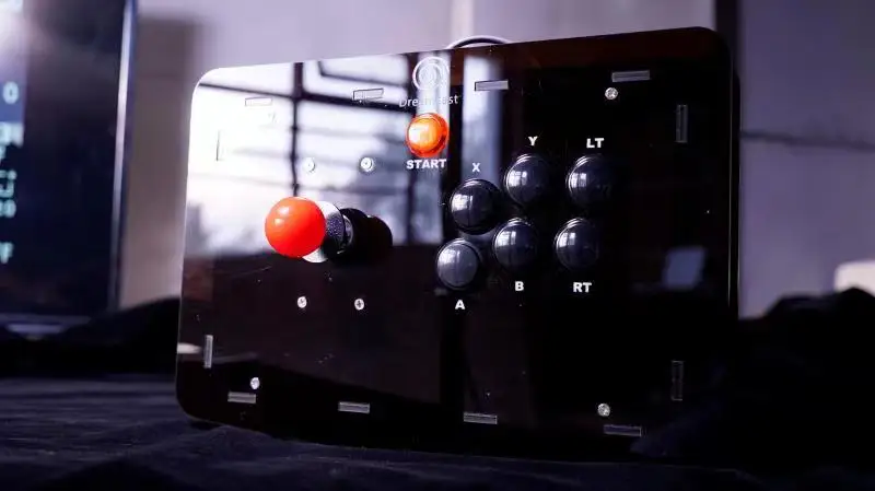 Dreamcast Arcade Stick Per Sega Dc Retro Game Joystick Arcade Game Fight Stick